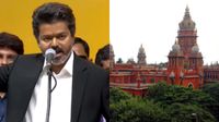 பெரம்பூர் தொகுதி வேட்புமனுவில் தவறு இருக்கலாம்! அதற்காக.. ஹைகோர்ட்டில் விஜய் தரப்பு வாதம் 