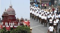 தமிழகத்தில் 128 இடங்களில் ஆர்எஸ்எஸ் பேரணி.. காவல்துறையை சாடிய உயர்நீதிமன்றம்.. அதிரடி அனுமதி 
