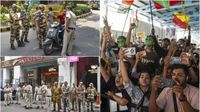 35,000 போலீசார் குவிப்பு, 20 மெட்ரோ ஸ்டேஷன்கள் திடீரென மூடல்! டெல்லியில் என்ன நடக்கிறது? 500+ கைது!