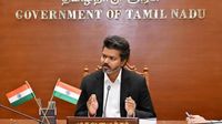 விஜய் தலைமையில் இன்று கூடுகிறது அமைச்சரவை.. 3வது முறையாக தவெக அரசின் கேபினட் கூட்டம்! விஜய் தலைமையில் இன்று கூடுகிறது அமைச்சரவை.. 3வது முறையாக தவெக அரசின் கேபினட் கூட்டம்!