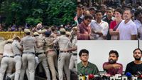 கண்ணாடிய திருப்பினா எப்படி ஆட்டோ ஓடும்? போராட்டத்தை தடுக்க டெல்லி போலீஸ் செய்யும் வேலையை பாருங்க! கண்ணாடிய திருப்பினா எப்படி ஆட்டோ ஓடும்? போராட்டத்தை தடுக்க டெல்லி போலீஸ் செய்யும் வேலையை பாருங்க!