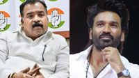 தனுஷ் பாலிடிக்ஸ் எண்ட்ரி.. ஏற்பாடு செய்த பாஜக! எடப்பாடி கண்டோலில் இல்லாத அதிமுக - மாணிக்கம் தாகூர் 