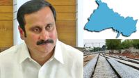 தர்மபுரி மக்களின் 85 ஆண்டு கால கனவு.. சென்னை ரயில் இணைப்புக்கு புதிய அப்டேட்.. ஆனால் ஒரு சிக்கல் தர்மபுரி மக்களின் 85 ஆண்டு கால கனவு.. சென்னை ரயில் இணைப்புக்கு புதிய அப்டேட்.. ஆனால் ஒரு சிக்கல்