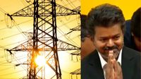 'மாற்றம்’ என்ற தவெக ஆட்சியில் மின்சார ஊழல்.. ஒரு யூனிட் ரூ.35.. விஜய்யின் மிகப்பெரிய சொதப்பல்! 'மாற்றம்’ என்ற தவெக ஆட்சியில் மின்சார ஊழல்.. ஒரு யூனிட் ரூ.35.. விஜய்யின் மிகப்பெரிய சொதப்பல்!