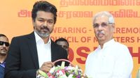 கிண்டி லோக் பவனுக்கு செல்லும் முதல்வர் விஜய்.. இன்று ஆளுநர் அர்லேகர் உடன் சந்திப்பு! கிண்டி லோக் பவனுக்கு செல்லும் முதல்வர் விஜய்.. இன்று ஆளுநர் அர்லேகர் உடன் சந்திப்பு!
