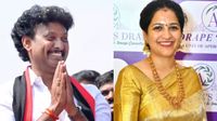 அன்பில் மகேஸ் வழக்கில் திடீர் திருப்பம்.. துணிக்கடை உரிமையாளர் சண்முகப்பிரியா வீட்டில் திடீர் ரெய்டு அன்பில் மகேஸ் வழக்கில் திடீர் திருப்பம்.. துணிக்கடை உரிமையாளர் சண்முகப்பிரியா வீட்டில் திடீர் ரெய்டு