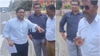 தூய சக்தி ஆட்சினு சொன்னாங்க! திருச்சி-கரூர் சாலையில் வசூல் வேட்டை! கையும் களவுமாக பிடித்த வழக்கறிஞர்