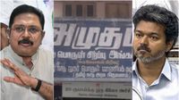 கூட்டுறவு கடைகளில் அரிசி விற்பனை! அமைச்சர்கள் ரீல்ஸ் எடுத்தவுடன் தீர்ந்துவிட்டதா? - டிடிவி தினகரன் கூட்டுறவு கடைகளில் அரிசி விற்பனை! அமைச்சர்கள் ரீல்ஸ் எடுத்தவுடன் தீர்ந்துவிட்டதா? - டிடிவி தினகரன்