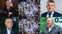 நெதன்யாகுவிற்கு வாய்ப்பிருக்கா? 'கிங் மேக்கராக' மாறும் அரபு கட்சிகள்! இஸ்ரேலின் அடுத்த பிரதமர் யார்? நெதன்யாகுவிற்கு வாய்ப்பிருக்கா? 'கிங் மேக்கராக' மாறும் அரபு கட்சிகள்! இஸ்ரேலின் அடுத்த பிரதமர் யார்?