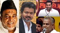 விஜய்தான் பிரதமர்! ஆனந்துக்கு மத்திய உள்துறை, ஆதவ்விற்கு நிதித் துறை! ஐயூஎம்எல் சையது பாஷாவின் ஆசை