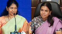 உங்க கட்சி மாதிரி நினைச்சீங்களா? மேடையிலயே கண்டிச்சாரே கனிமொழி! கீர்த்தனாவுக்கு திமுக மகளிரணி பதிலடி 