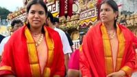 திருப்பதியில் அணிந்திருந்தது தங்க காசு மாலையா? விமர்சனங்களுக்கு அமைச்சர் கீர்த்தனா பதிலடி