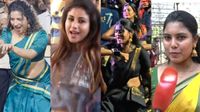 குலசை கோவிலில் ஆடிய சீரியல் நடிகைகள்.. முத்தாரம்மனிடம் வைத்த வேண்டுதல் நிறைவேறியது என உருக்கம்