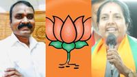 எல்.முருகன் விஷயத்தில் இன்னும் சஸ்பென்ஸ்.. தமிழக பாஜக தலைவரா? வானதி சீனிவாசன் சொன்ன அந்த விஷயம் எல்.முருகன் விஷயத்தில் இன்னும் சஸ்பென்ஸ்.. தமிழக பாஜக தலைவரா? வானதி சீனிவாசன் சொன்ன அந்த விஷயம்