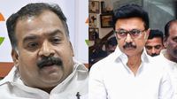 மாணிக்கம் தாகூர்.. வாயை அடக்க வேண்டும்! இல்லையென்றால் அடக்கப்படும்! உச்சகட்ட டென்ஷனில் திமுக! 