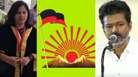 மேயர் பிரியா எங்கே? விஜய் சென்னை மழை ஆய்வில் மிஸ்ஸிங்.. தவெக லேட் என அடித்து சொல்லும் திமுக