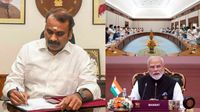 மிக்சர் சாப்பிட்டது போதும்..மத்திய அமைச்சரவையில் மெகா மாற்றம்! சீட்டுகளை கலைத்துப் போடும் மோடி & கோ! 