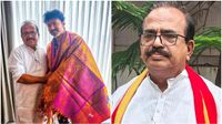 அதிருப்தியில் தான் இருக்கேன்.. அந்த பதிவுக்கு காரணம் என்ன? நேரடியாக பதில் சொன்ன நாஞ்சில் சம்பத்