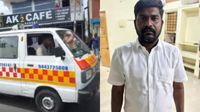 காவல் நிலையத்தில் கையெழுத்து போடச் சென்றவர் பட்டப் பகலில் கொலை - திண்டுக்கல் அருகே பகீர் சம்பவம்!