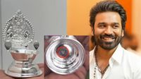 மத்திய அமைச்சர் தனுஷ்? வெள்ளி விளக்கில் 'குறியீடு'.. டெல்லி டிரிப்பில் முடிந்த டீல்? பரபர பாலிடிக்ஸ்