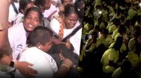 சென்னையில் செவிலியர்கள் குண்டுகட்டாக கைது.. மின்சாரம் துண்டிப்பால் டார்ச் வெளிச்சத்தில் போராட்டம்!