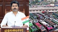 மீண்டும் சொதப்பிய தவெக அரசு.. ஆம்னி பேருந்து கட்டணம் 8 மடங்கு உயர்வு.. கட்டுப்பாடின்றி உயர்வு! 