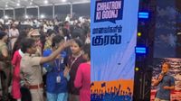 ராகுல் பேசும்போதே கிளம்பிய மாணவிகள்.. காங்கிரஸ் கட்சியினர் சொன்னதால் வெளியே விடாமல் தடுத்த போலீசார்! ராகுல் பேசும்போதே கிளம்பிய மாணவிகள்.. காங்கிரஸ் கட்சியினர் சொன்னதால் வெளியே விடாமல் தடுத்த போலீசார்!