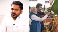 போரூர் மெட்ரோ.. காசு தராத மோடி! இன்று விஜய்யுடன் போஸ் தருகிறார்! விட்டு விளாசிய திமுக ராஜீவ் காந்தி! போரூர் மெட்ரோ.. காசு தராத மோடி! இன்று விஜய்யுடன் போஸ் தருகிறார்! விட்டு விளாசிய திமுக ராஜீவ் காந்தி!