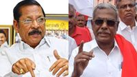 சனியன்கள் ஒழிந்தது? வாய் துடுக்கு ஆர்எஸ் பாரதி! இத்தோடு பேசுவதை நிறுத்திக்கனும்! சண்முகம் வார்னிங்! சனியன்கள் ஒழிந்தது? வாய் துடுக்கு ஆர்எஸ் பாரதி! இத்தோடு பேசுவதை நிறுத்திக்கனும்! சண்முகம் வார்னிங்!