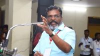 “பாஜக கூட மெஜாரிட்டி இருந்தாலும் சிறிய கட்சிகளுக்கும் அமைச்சர் பதவி தருகிறது”- பாராட்டிய திருமாவளவன்