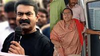 தாராபுரம் வேட்பாளர் கார்த்திகா கைது.. சீமான் கடும் கோபம்! தமிழ்நாடு முழுவதும் ஆர்ப்பாட்டம் அறிவிப்பு 