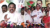 13 எம்எல்ஏ-க்கள் ஆதரவு.. சைலண்ட்டான எஸ்பி வேலுமணி, சிவி சண்முகம்.. கூலாக ஹேண்டில் செய்த எடப்பாடி! 13 எம்எல்ஏ-க்கள் ஆதரவு.. சைலண்ட்டான எஸ்பி வேலுமணி, சிவி சண்முகம்.. கூலாக ஹேண்டில் செய்த எடப்பாடி!