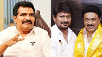 ஸ்டாலினும் உதயநிதியும்.. பாஜகவுக்கு மிகப் பெரிய கொத்தடிமை! 5 வருடம் பேசாதது ஏன்? சிடிஆர் கேள்வி 