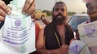 இலவச வேட்டி எப்படி சபரிமலைக்கு சென்றது? ரூ.300க்கு இருமுடி பை.. பம்பையில் அதிர்ந்த கடலூர் பக்தர்