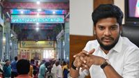 அக்., 11ல் தொடங்கும் குலசை தசரா.. ஏற்பாடுகள் தீவிரம்.. கோவிலில் ஆய்வு செய்த அமைச்சர்கள் அக்., 11ல் தொடங்கும் குலசை தசரா.. ஏற்பாடுகள் தீவிரம்.. கோவிலில் ஆய்வு செய்த அமைச்சர்கள்