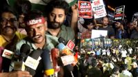 ஞானேஷ் குமார் பதவி விலக கோரி சென்னையில் இடதுசாரி மாணவர்கள் கூட்டமைப்பு போராட்டம்.. கைது செய்த போலீஸ்! 
