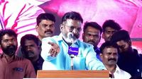 &ldquo;விசிகவை தக்கவைக்க திமுக விரும்பவில்லை.. ஆனால் விஜய் எனக்கு போன் செய்தார்&rdquo; - திருமாவளவன் பேச்சு