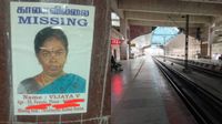 திருமயிலை ரயில் நிலையத்தில் இருட்டுப் பள்ளம்.. தெரியாத ஆபத்து.. விஜயாவின் மரணம் எழுப்பும் கேள்விகள்