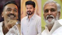 தனுஷ் அரசியல்.. தவெகவுக்கு செம பயம்.. லாஜிக்கை பிடித்த சேகர்பாபு தனுஷ் அரசியல்.. தவெகவுக்கு செம பயம்.. லாஜிக்கை பிடித்த சேகர்பாபு