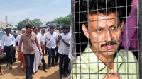 புழலுக்குப் போன உதயநிதி ஸ்டாலின்! ஜெயிலில் உள்ள அன்பில் மகேஷுடன் சந்திப்பு! 3 நாளில் 2வது முறை! புழலுக்குப் போன உதயநிதி ஸ்டாலின்! ஜெயிலில் உள்ள அன்பில் மகேஷுடன் சந்திப்பு! 3 நாளில் 2வது முறை!