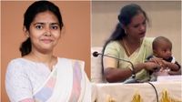 தாய்மையை வைத்து ரீல்ஸ் போட சொன்னாரா விஜய்? தவெக எம்எல்ஏ பல்லவிக்கு திமுகவின் வைஷ்ணவி கேள்வி!