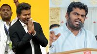 தவெக அரசை பாராட்டிய அண்ணாமலை.. ஆனா.. மேட்டரையே தப்பா சொல்லிட்டாரே! தவெக அரசை பாராட்டிய அண்ணாமலை.. ஆனா.. மேட்டரையே தப்பா சொல்லிட்டாரே!