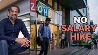 Zoho ஊழியர்களுக்கு சம்பள உயர்வு கிடையாது! கைவிரித்த ஸ்ரீதர் வேம்புவை விளாசும் நெட்டிசன்கள்.. பின்னணி Zoho ஊழியர்களுக்கு சம்பள உயர்வு கிடையாது! கைவிரித்த ஸ்ரீதர் வேம்புவை விளாசும் நெட்டிசன்கள்.. பின்னணி