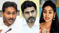 జగనన్నా క్షమించు-ప్లీజ్ లోకేష్ అన్నా వదిలేయ్-శ్రీరెడ్డి లేఖల రచ్చ..! జగనన్నా క్షమించు-ప్లీజ్ లోకేష్ అన్నా వదిలేయ్-శ్రీరెడ్డి లేఖల రచ్చ..!