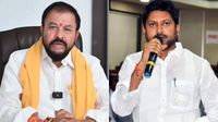 చింతమనేని Vs అబ్బయ్య చౌదరి - ముదురుతోంది..!! చింతమనేని Vs అబ్బయ్య చౌదరి - ముదురుతోంది..!!