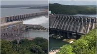 కృష్ణమ్మ పరవళ్లు- శ్రీశైలానికి భారీ వరద