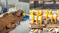 వైరల్ వీడియో: అద్భుతం.. చితి నుంచి లేచి కూర్చున్న బామ్మ