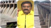 ఏపీ ప్రభుత్వం కీలక నిర్ణయం..! తుంగభద్ర, కాటన్ బ్యారేజ్ లకు కొత్త గేట్లు..! 