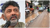 కర్నాటక సర్కార్ కు బెంగళూరు వాసుల హెచ్చరిక..! రోడ్లు వేయకపోతే..!