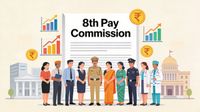 8th Pay Commission: ఉద్యోగులకు భారీగా జీతాల పెంపు ? 8వ వేతన సంఘం సిఫార్సుల్లో..!